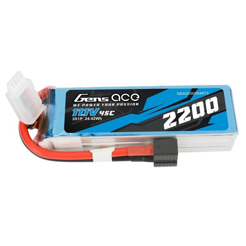 Akumuliatorius Gens Ace Soaring 2200mAh 11.1V 45C 3S1P