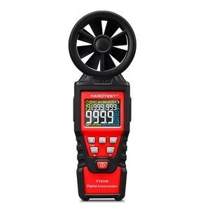 Skaitmeninis anemometras Habotest HT625B, USB
