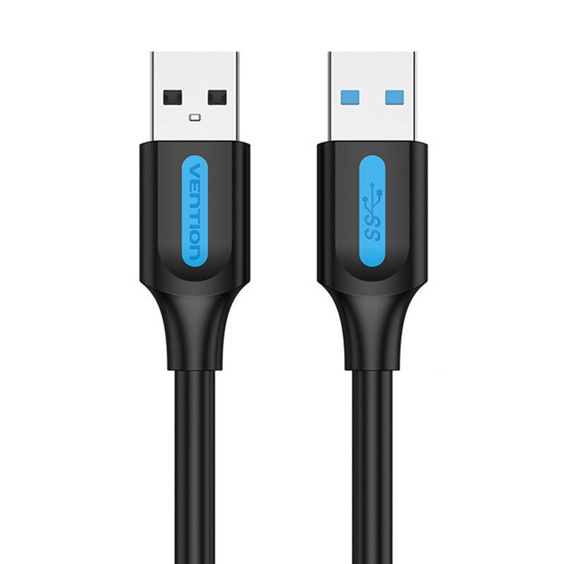 USB 3.0 kabelis Vention CONBG 1,5 m juodas PVC