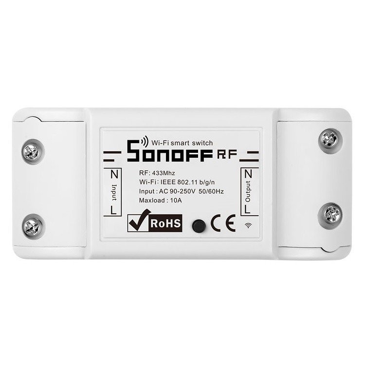 Išmanusis jungiklis WiFi + RF 433 Sonoff RF R2 (NAUJIENA)