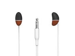 Laidinės ausinės EarBeans SmArt Walls Brown