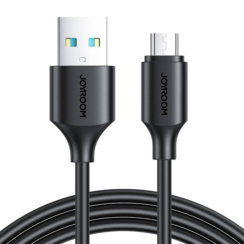 Kabelio su "Micro USB-A" / 2.4A / 1 m "Joyroom" S-UM018A9 (juodas)