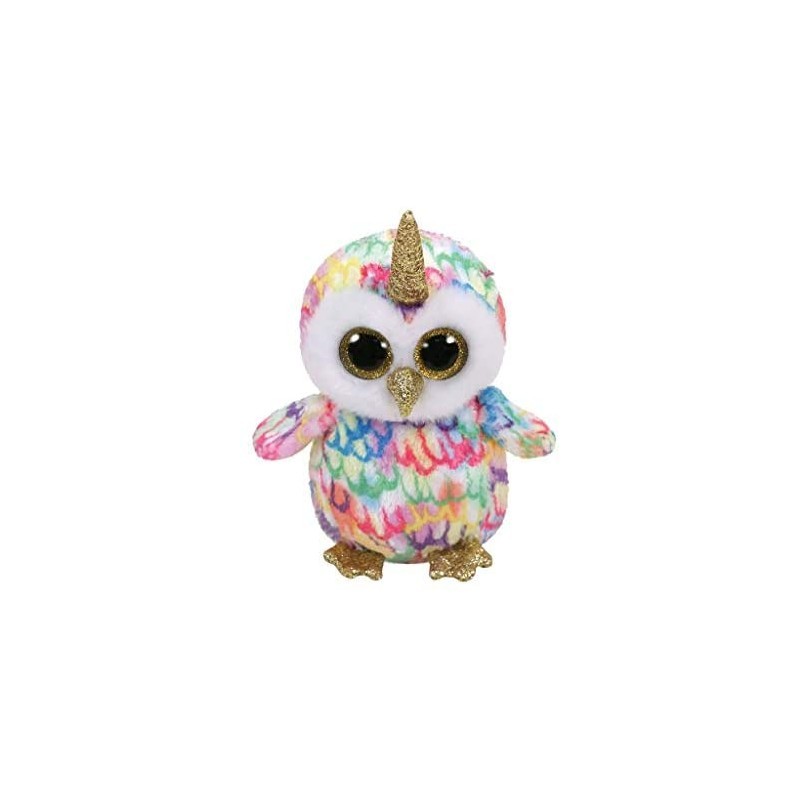 TY Beanie Boos pliušinė pėlėda su ragu ENCHANTED, 15 cm, TY36253