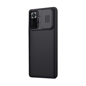 Dėklas CamShield, skirtas "Xiaomi Redmi Note 10 Pro/10 Pro Max" (juodas)