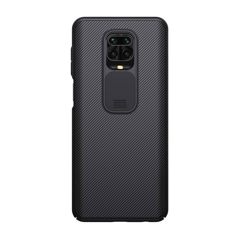 "Nillkin CamShield" dėklas, skirtas "Xiaomi Redmi Note 9 Pro/Note 9 Pro Max/Note 9S/Poco M2 Pro" (juodas)