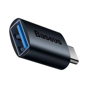 "Baseus Ingenuity" USB-C į USB-A OTG adapteris (mėlynas)