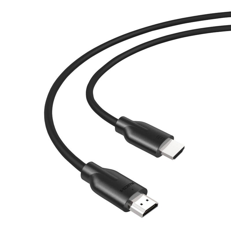 "RayCue" HDMI ir HDMI 2.1 PVC kabelis, 2 m (juodas)