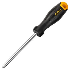 "Philips" atsuktuvas PH1x75mm "Deli Tools" EDL625075 (juodas)