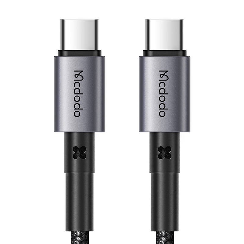 Kabelis USB-C į USB-C Mcdodo CA-3131 , 65W, 1,5 m (juodas)