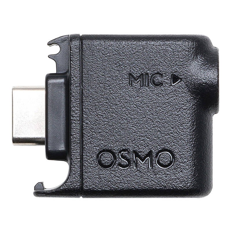 DJI Osmo Action 4 3,5 mm garso adapteris