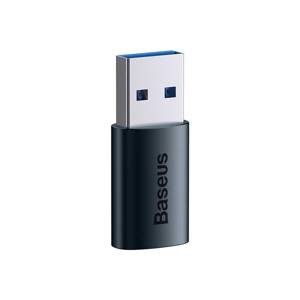 "Baseus Ingenuity" USB-A į USB-C OTG adapteris (mėlynas)