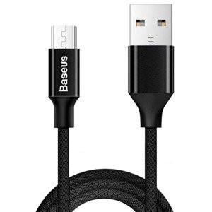 "Baseus Yiven" mikro USB kabelis 150 cm 2A - Juodas