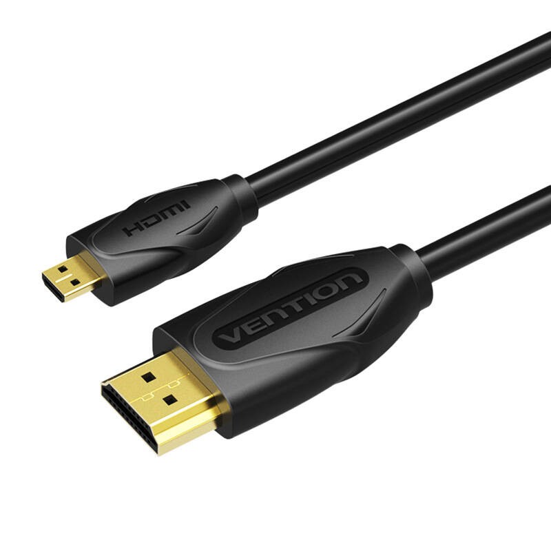 Mikro HDMI kabelis 1,5 m Vention VAA-D03-B150 (juodas)