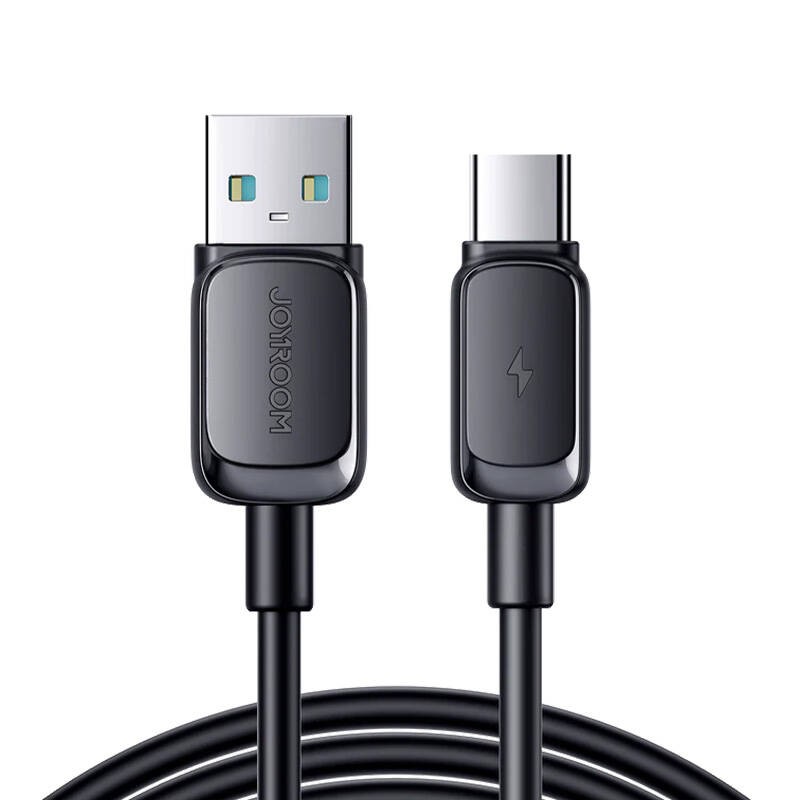 Kabelis S-AC027A14 USB į USB C / 3A / 1,2 m (juodas)