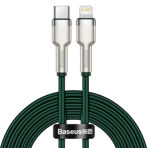 "Baseus" USB-C laidas "Lightning" 2 m (žalias)