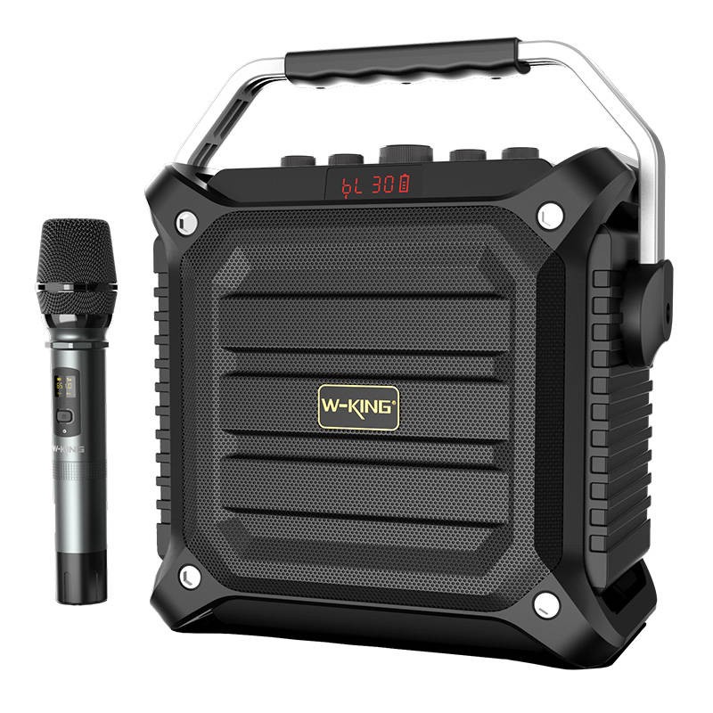 Belaidis "Bluetooth" garsiakalbis W-KING K3H 100W (juodas)