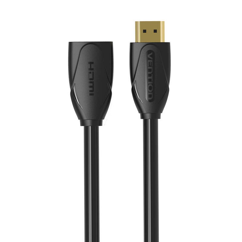 HDMI ilgintuvas 1 m Vention VAA-B06-B100 (juodas)