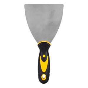 Glaistymo mentelė 4'' "Deli Tools" EDL-HD4 (geltona)