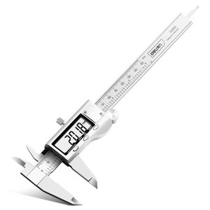 Vernier suportas 150 mm Deli Tools EDL91150 (sidabrinis)