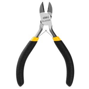 Mini replės 5" Deli Tools EDL20025 (geltonos spalvos)