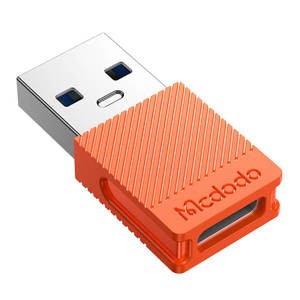 USB-C į USB 3.0 adapteris, "Mcdodo OT-6550" (oranžinis)