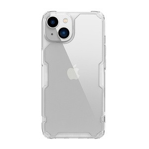 "Nillkin Nature TPU Pro" dėklas "Apple iPhone 14" (baltas)