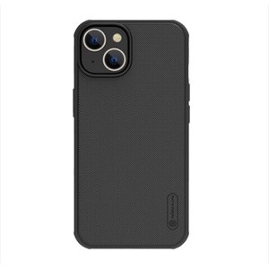 "Nillkin Super Frosted Shield Pro" dėklas "Appple iPhone 14" (juodas)