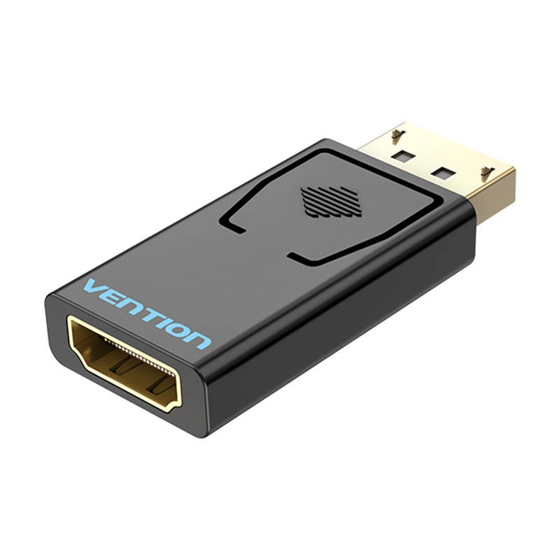 Adapteris DisplayPort - HDMI "Vention HBKB0" (juodas)