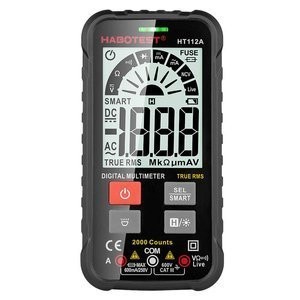 "Habotest HT112A True RMS" skaitmeninis universalusis multimetras