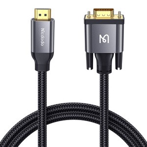 "Mcdodo CA-7770" HDMI ir VGA adapteris, 2 m (juodas)