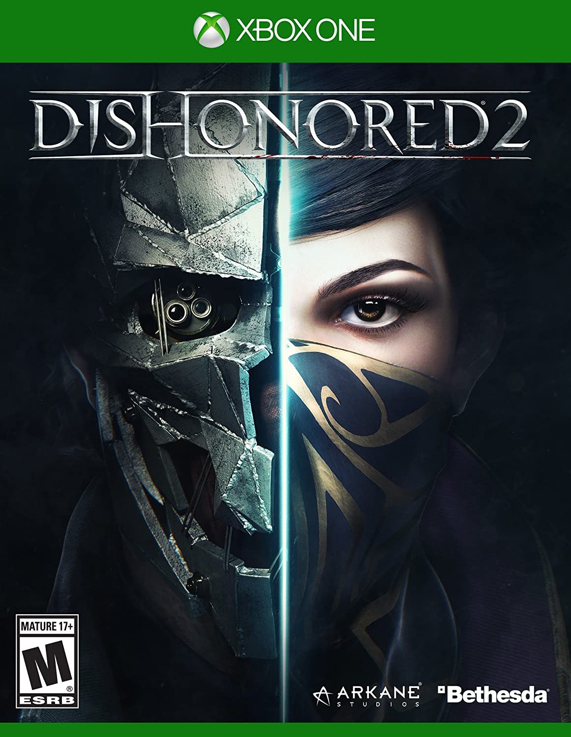 Dishonored 2 XBOX One žaidimas