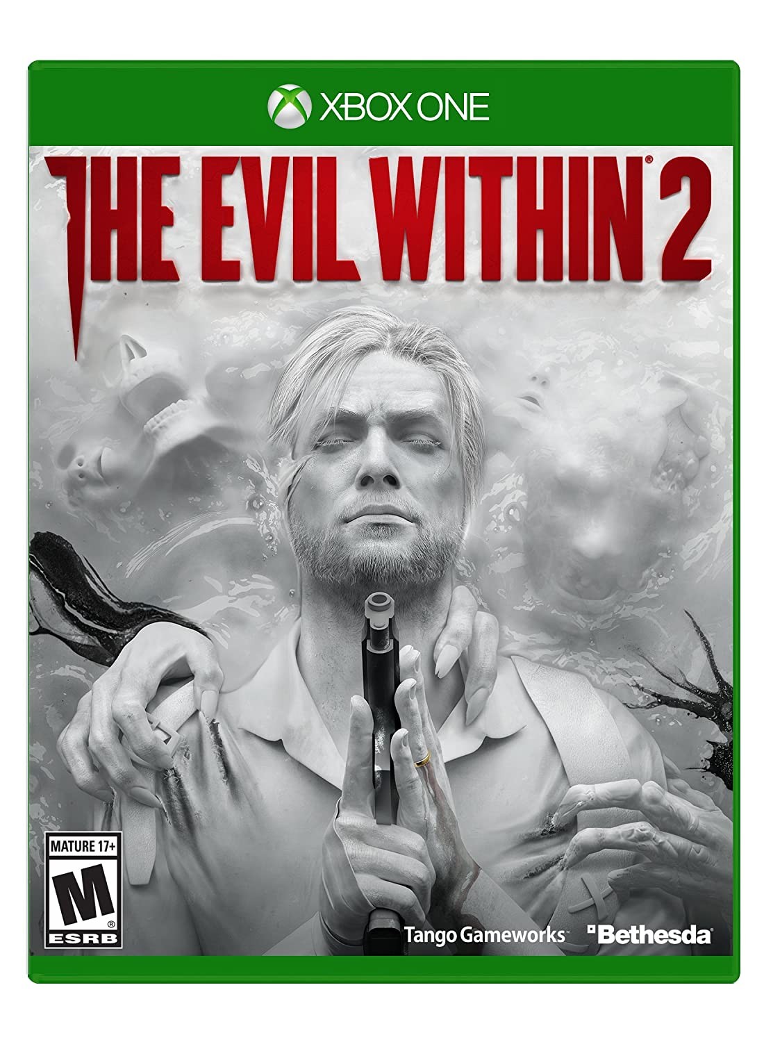 The Evil Within 2: XboxOne žaidimas