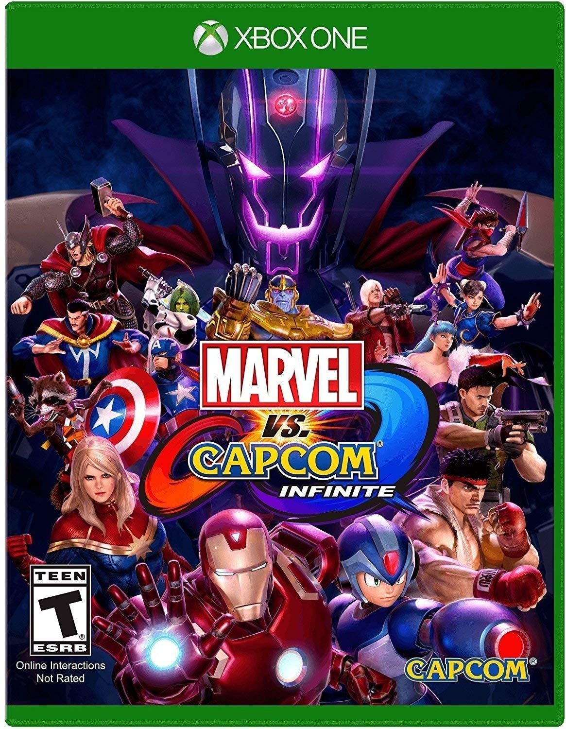 Marvel vs Capcom: Infinite Xbox One žaidimas