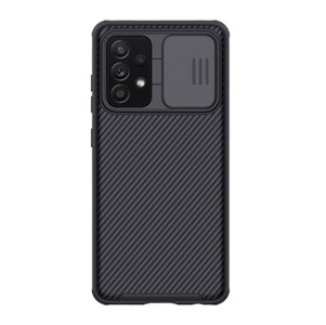 "Nillkin CamShield Pro" dėklas SAMSUNG A52 4G / 5G / A52S 5G (juodas)