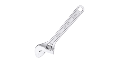 Reguliuojamas 8 colių veržliaraktis "Deli Tools" EDL008A (sidabrinis)