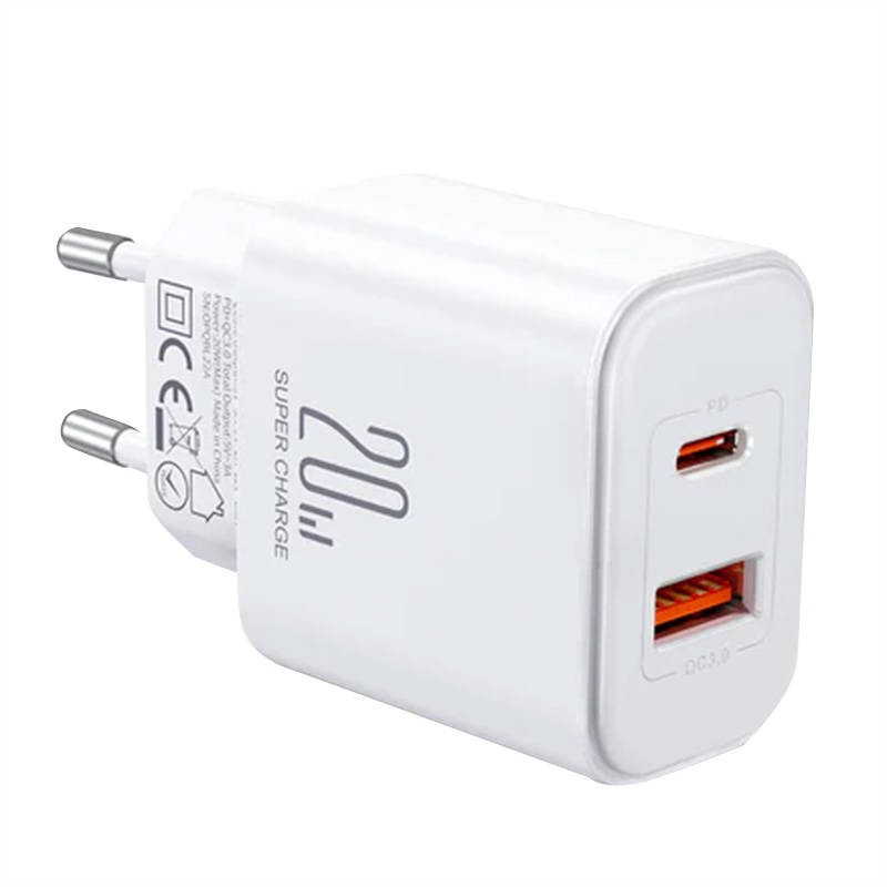 Įkroviklis Flash Joyroom JR-TCF05, (EU) 20W A+C (baltas)