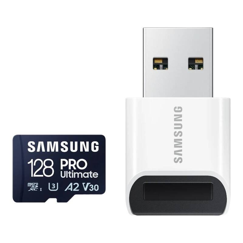 Atminties kortelė "Samsung microSDXC PRO Ultimate 128GB 200 MB/s" (MB-MY128SB/WW)