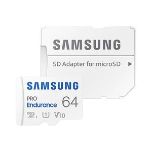 "Samsung Pro Endurance" 64 GB atminties kortelė + adapteris (MB-MJ64KA/EU)