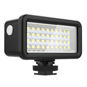"Puluz" LED 40 m nardymo vandeniui atspari šviesa (juoda)