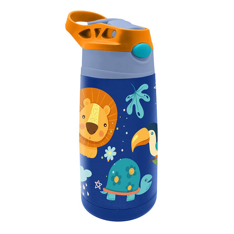 Vandens buteliukas 450ml Jungle KiDS Licencijavimas