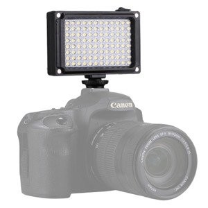 Fotoaparato LED lempa 860 liumenų Puluz
