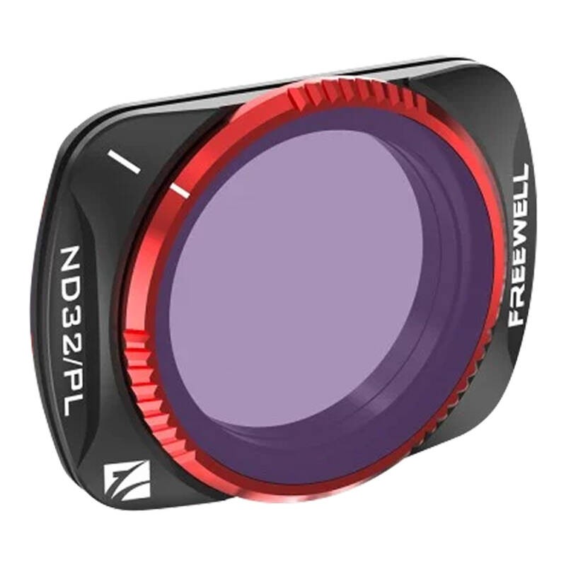 "Freewell" ND32/PL filtras, skirtas "DJI Osmo Pocket 3
