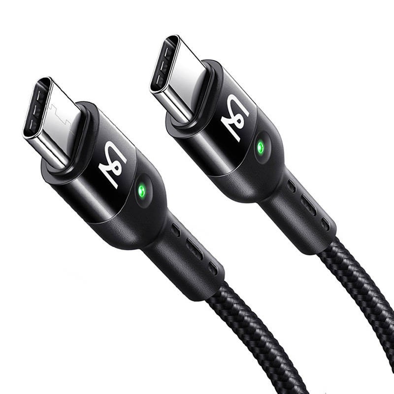 Kabelis USB-C į USB-C Mcdodo CA-7860 1,8 m (juodas)