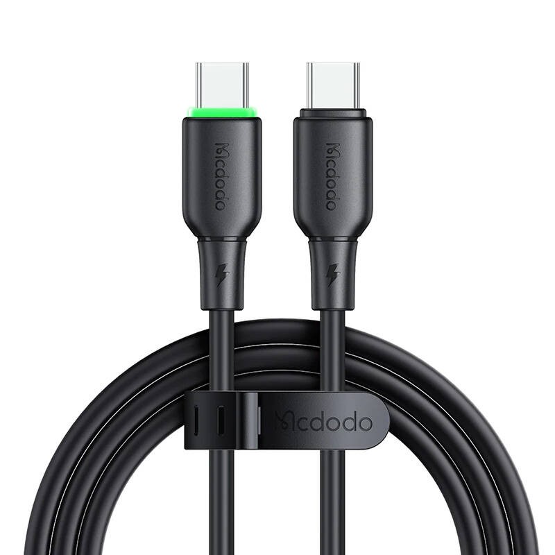 Kabelis USB-C į USB-C Mcdodo CA-4771 65W 1,2 m (juodas)