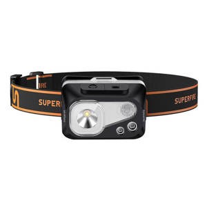 Priekinis žibintas Superfire HL07, 320lm, USB