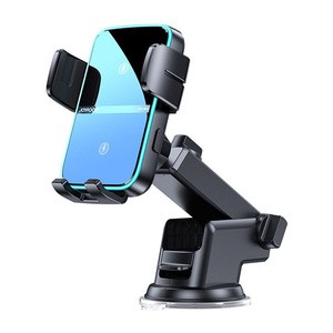 "Joyroom JR-ZS246" automobilio prietaisų skydelio laikiklis su Qi indukciniu įkrovikliu (juodas)