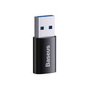 "Baseus Ingenuity" USB-A į USB-C adapteris OTG (juodas)