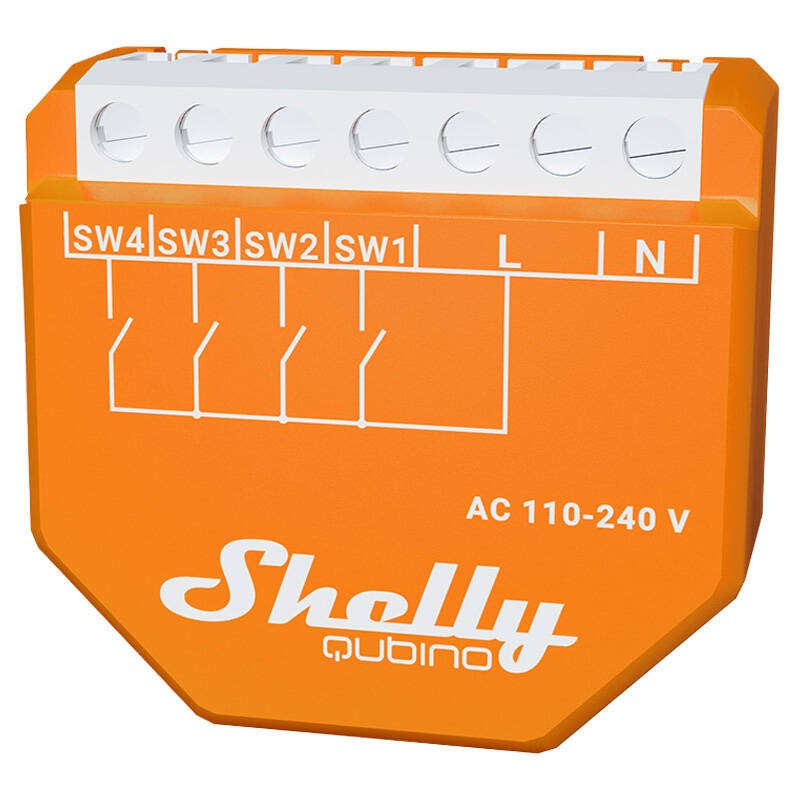 Valdiklis Shelly Qubino Wave i4