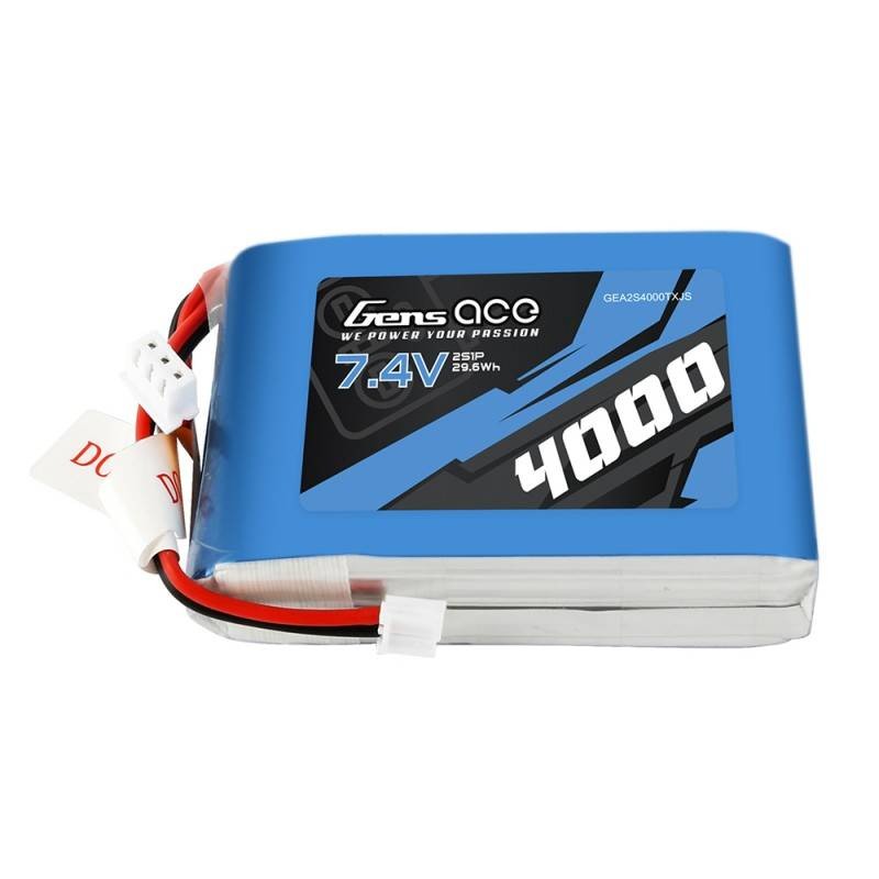 "Gens Ace" 4000 mAh 7,4 V 1C LiPo akumuliatorius