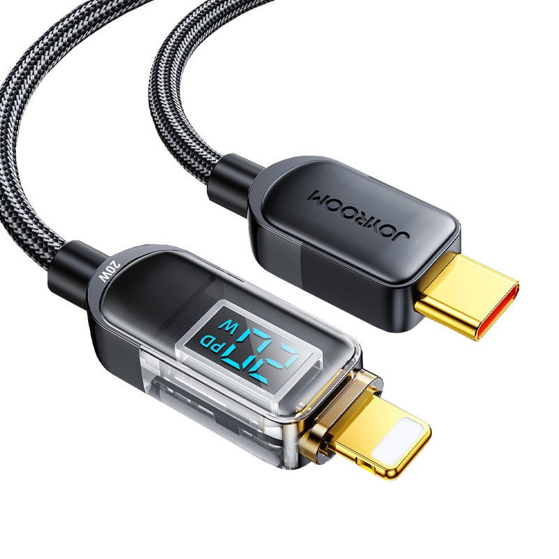 Kabelis iki USB-C Lightning 20W 1,2 m Joyroom S-CL020A4 (czarny)